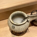 日本橋 蕎ノ字 - 蕎麦湯
