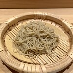 日本橋 蕎ノ字 - 冷たい蕎麦