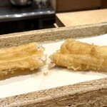 日本橋 蕎ノ字 - 穴子