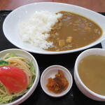 レストラン かりよん - キーマカレー660円