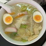 味の舘 - 五目そば