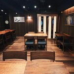 芝大門 BAR 新海 - 店内