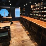 芝大門 BAR 新海 - 店内