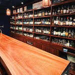 芝大門 BAR 新海 - バーカウンター
