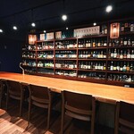 芝大門 BAR 新海 - バーカウンター
