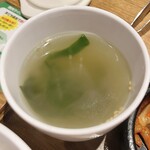 Yakiniku Raiku - ワカメスープ