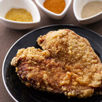 Chicken breast (deep-fried chicken breast)