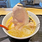 超純水採麺 天国屋 - 豚モモ肉チャーシュー