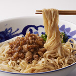 塩水意麺（汁なし）セット