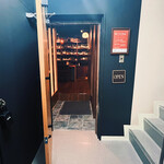 芝大門 BAR 新海 - ６F入口