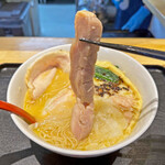 超純水採麺 天国屋 - 鶏モモ肉チャーシュー