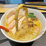 超純水採麺 天国屋 - 穂先メンマ