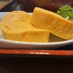 うなぎ料理 う玄武 - だし巻き