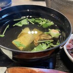 うなぎ料理 う玄武 - 肝吸い