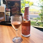 Ishiyaki Suteki Zei - バースデーサービスのスパークリングワイン