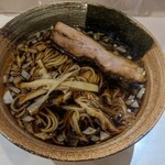 濃厚ラーメン 大葉商店 - 竹岡式ラーメン　大盛