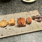 イチリン ハナレ - 2023.7.  茶菓子