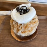 かき氷専門店&スイーツ えびす - コーヒーフロート