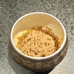 イチリン ハナレ - 2023.7.  につける餃子、からの麺