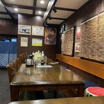ハンバーグ専門店 松屋精肉店 - 店内