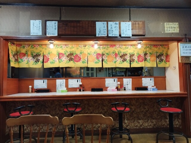 正油ラーメンがおすすめです : 食事処 たけよしの写真