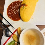 本山 de cafe HARUJI - 