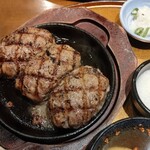 ハンバーグ専門店 松屋精肉店 - ハンバーグ100g×3個