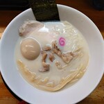 麺匠 而今 - 白い出汁ソバ♪(限定)