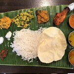 本格インド料理の店 ボンベイ - 2023年８月19日・20日限定のTAMIL MEALS