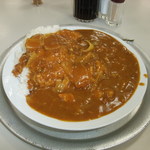 慶応義塾大学三田キャンパス 山食 - カレーライス(大)