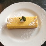 3+ - カボチャのチーズケーキ