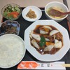 敦煌 - 酢豚定食980円