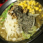 麺酒房 龍安 - 黒ごま担々麺（大盛）