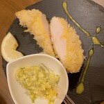 とんかつ そら - ササミフライ
