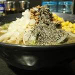 麺酒房 龍安 - 黒ごま担々麺（大盛）