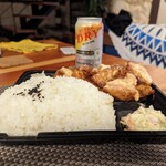 中華定食 笑飯店 - とりマヨ弁当大盛864円