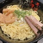 油そば 東京油組総本店 - 辛味噌油麺！これは辛味噌油麺ですか？と聞いてしまった(^_^;)