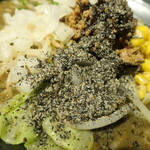 麺酒房 龍安 - 黒ごま