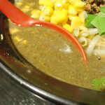 麺酒房 龍安 - スープ