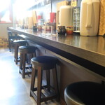 麺酒房 龍安 - 店内の様子