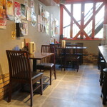 麺酒房 龍安 - 店内の様子