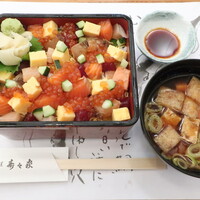 寿々家 岩槻本店 - ばらちらし（中）※お品書き外