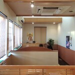 Ishida Bokujou - ２階の小上がり座卓席