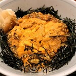 尾崎幸隆 丼 - 勝手丼／Myうに丼(いただきます)