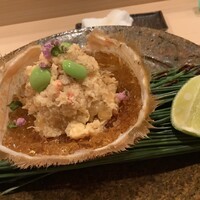 鮨 まるふく - ケガニ