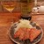オトナノイザカヤ中戸川 - 料理写真:ハムカツをつまみにワインを飲む幸せ