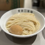 富喜製麺研究所 - 味玉トッピング