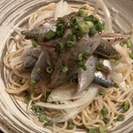 寿製麺 よしかわ - イワシそば
