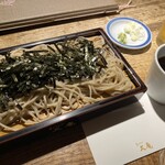 手打そば大庵 - ざる蕎麦