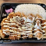 はなまる弁当 - チキンカツ弁当　大盛　600円